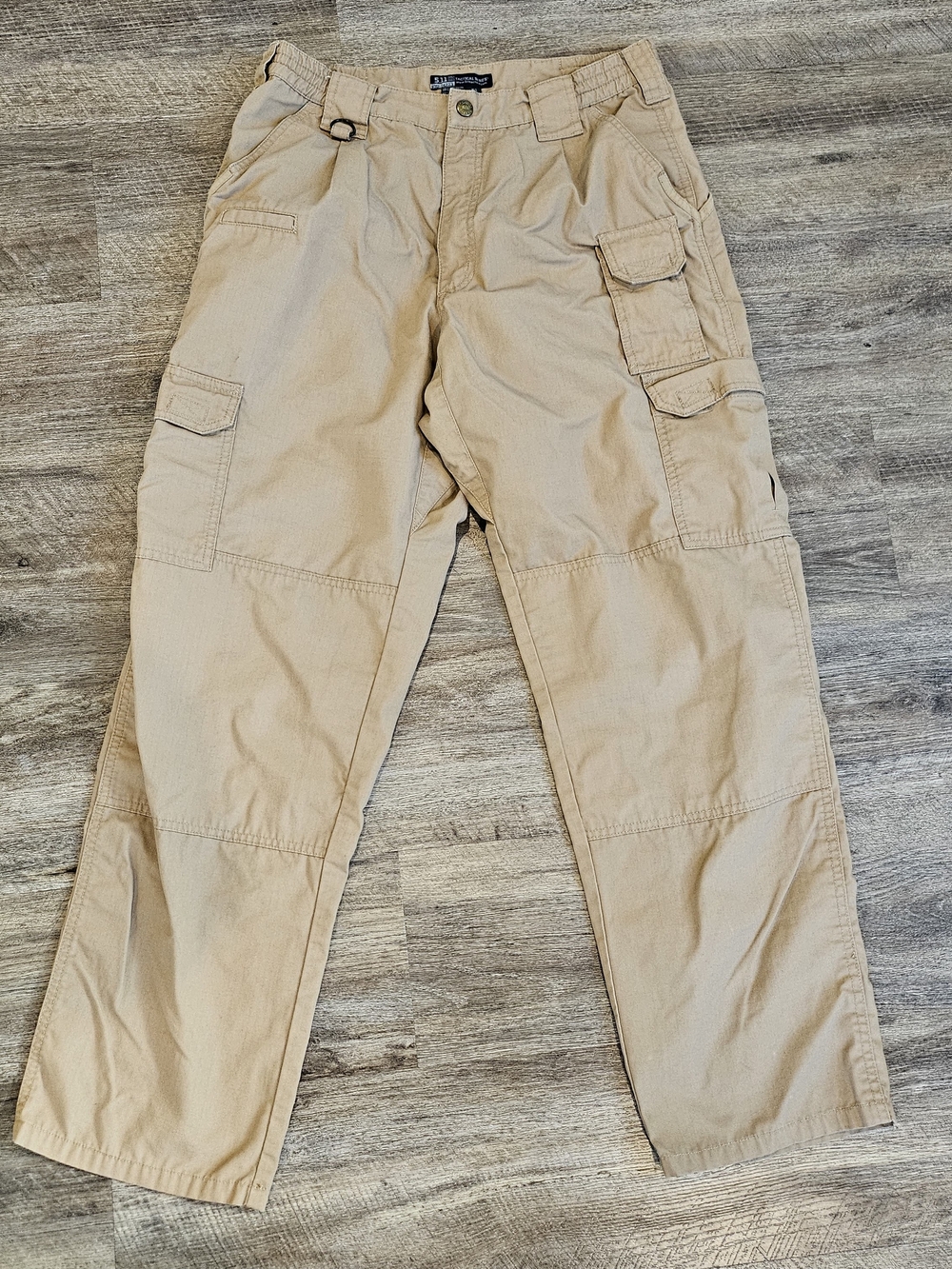 5.11 Tactical Men's Cargo Pants - Khaki Tan